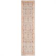 Safavieh Sevilla 8' X 11' Power Loomed Viscose Rug in Silver and Ivory