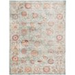 Safavieh Sevilla 8' X 11' Power Loomed Viscose Rug in Light Blue