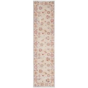 Safavieh Sevilla 9'6&quot X 13' Power Loomed Viscose Rug in Silver