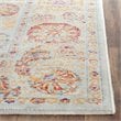 Safavieh Sevilla 8' X 11' Power Loomed Viscose Rug in Silver