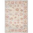 Safavieh Sevilla 8' X 11' Power Loomed Viscose Rug in Silver
