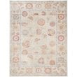 Safavieh Sevilla 8' X 11' Power Loomed Viscose Rug in Silver