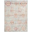 Safavieh Sevilla 8' X 11' Power Loomed Viscose Rug in Light Blue