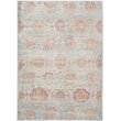 Safavieh Sevilla 8' X 11' Power Loomed Viscose Rug in Light Blue