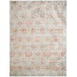 Safavieh Sevilla 8' X 11' Power Loomed Viscose Rug in Light Blue