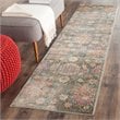 Safavieh Sevilla 8' X 11' Power Loomed Viscose Rug in Gray