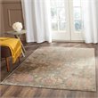 Safavieh Sevilla 8' X 11' Power Loomed Viscose Rug in Gray