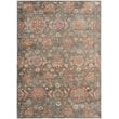 Safavieh Sevilla 8' X 11' Power Loomed Viscose Rug in Gray