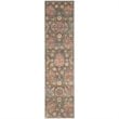 Safavieh Sevilla 8' X 11' Power Loomed Viscose Rug in Gray