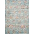 Safavieh Sevilla 8' X 11' Power Loomed Viscose Rug in Blue
