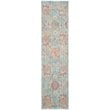 Safavieh Sevilla 8' X 11' Power Loomed Viscose Rug in Blue