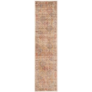 Safavieh Sevilla 9'6&quot X 13' Power Loomed Viscose Rug in Ivory