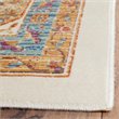 Safavieh Sevilla 8' X 11' Power Loomed Viscose Rug in Ivory