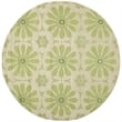 Safavieh 6' Round Hand Tufted Rug