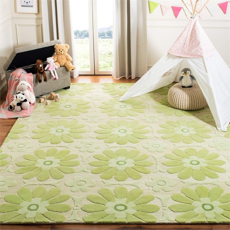 Safavieh 7' Square Hand Tufted Rug