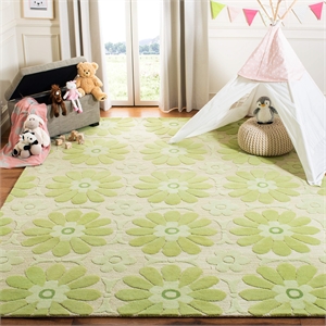Safavieh 7' Square Hand Tufted Rug
