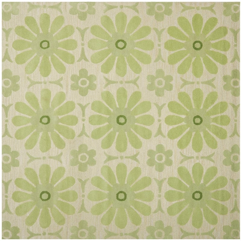 Safavieh 7' Square Hand Tufted Rug