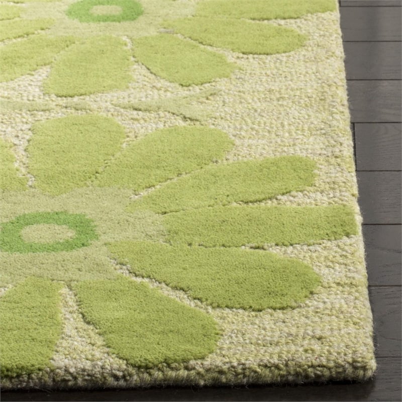 Safavieh 7' Square Hand Tufted Rug
