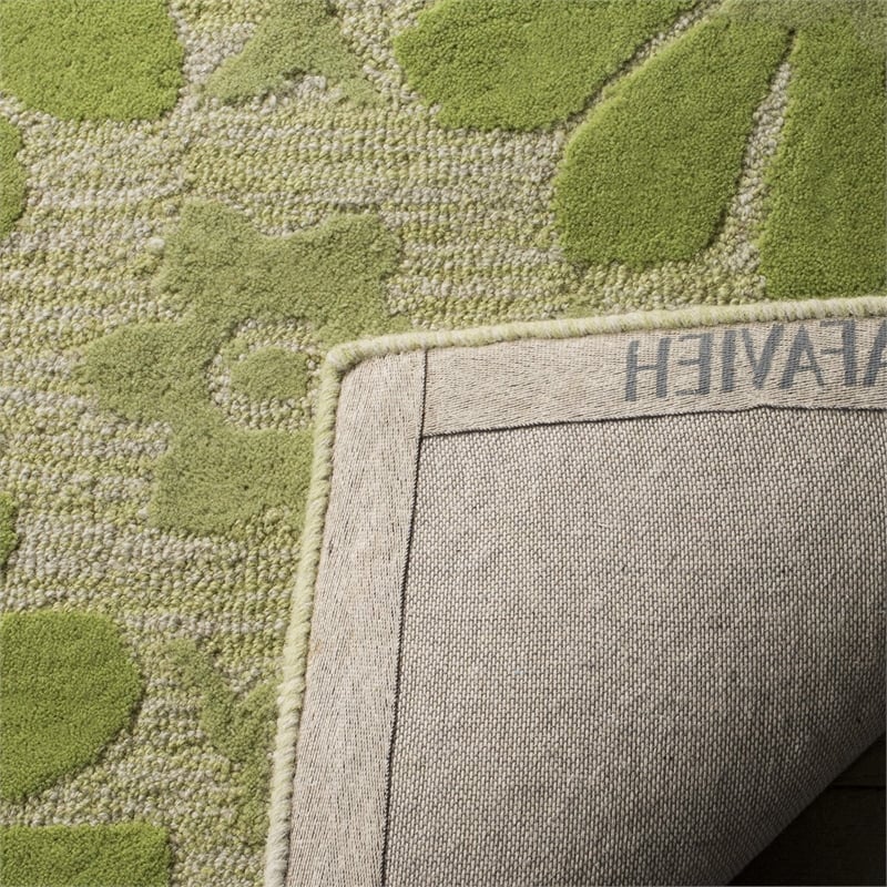 Safavieh 7' Square Hand Tufted Rug