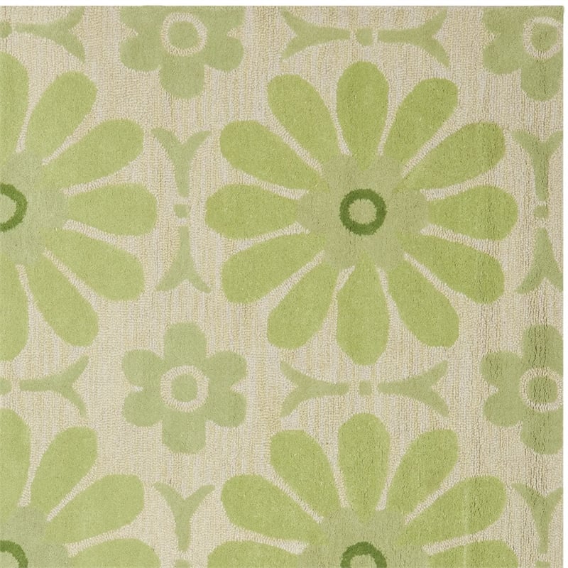 Safavieh 7' Square Hand Tufted Rug