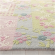 Safavieh 7' Square Hand Tufted Rug in Pink