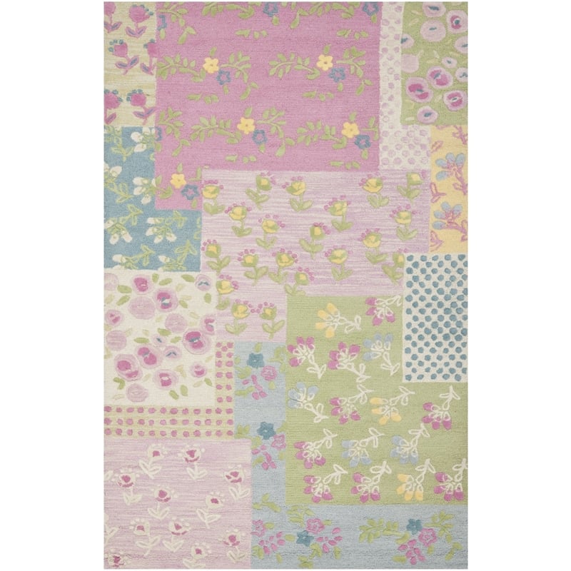 Safavieh 8' X 10' Hand Tufted Rug in Pink