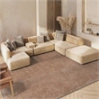 Safavieh Milan Shag 10' X 14' Power Loomed Rug in Dark Gray