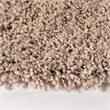 Safavieh Shag 8' Round Hand Tufted Acrylic Rug in Taupe