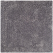 Safavieh Shag 9' Square Hand Tufted Acrylic Rug in Gray