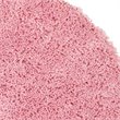 Safavieh Shag 8' Round Hand Tufted Acrylic Rug in Pink
