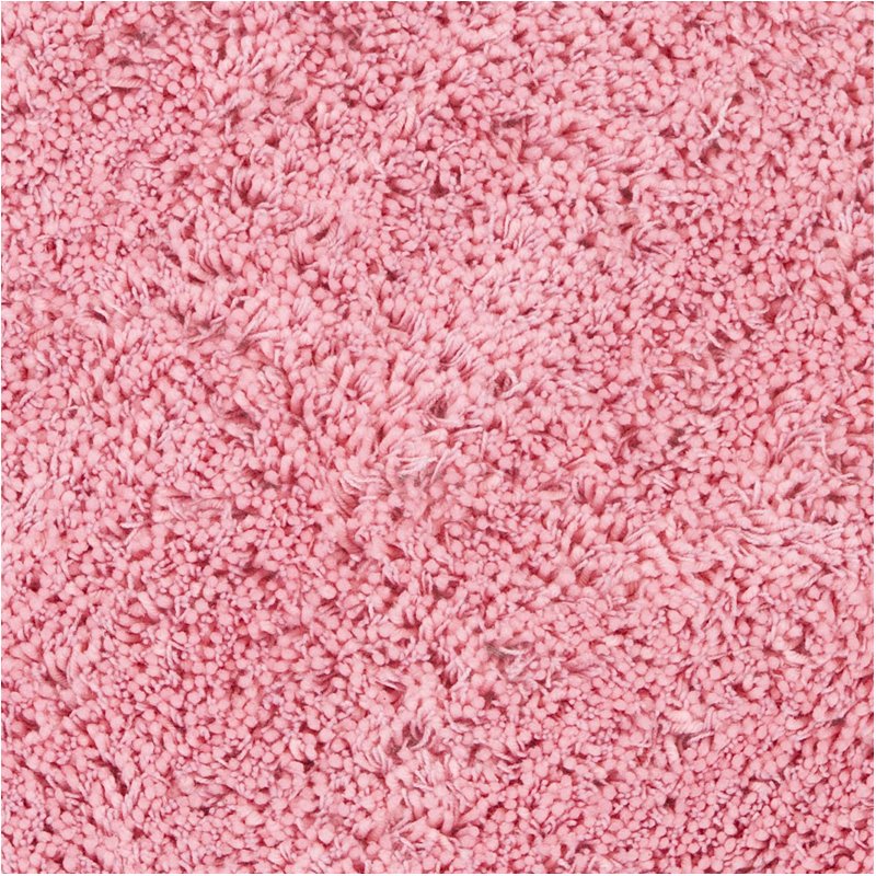 Safavieh Shag 9' Square Hand Tufted Acrylic Rug in Pink