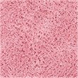 Safavieh Shag 9' Square Hand Tufted Acrylic Rug in Pink