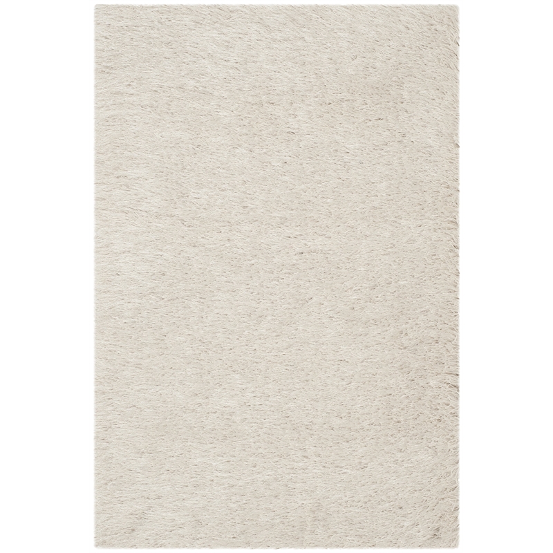 Safavieh Venice Shag 2' X 3' Hand Tufted Rug in Pearl