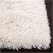 Safavieh Venice Shag 2' X 3' Hand Tufted Rug in Pearl