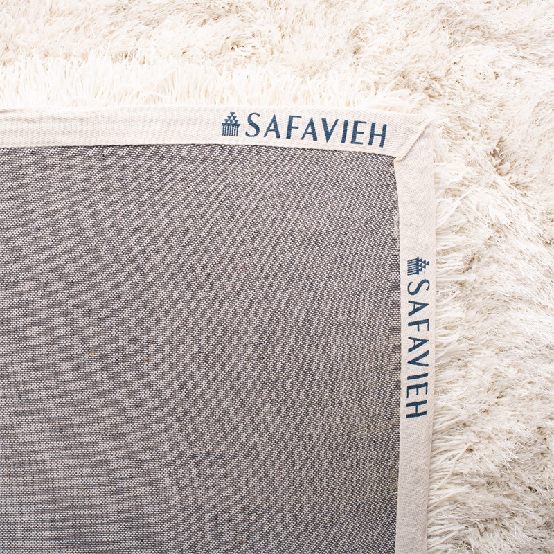 Safavieh Venice Shag 2' X 3' Hand Tufted Rug in Pearl