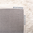 Safavieh Venice Shag 2' X 3' Hand Tufted Rug in Pearl
