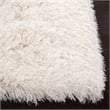 Safavieh Venice Shag 3' X 5' Hand Tufted Rug in Pearl
