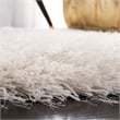 Safavieh Venice Shag 8' X 10' Hand Tufted Rug in Pearl
