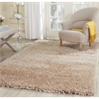 Safavieh Popcorn Shag 4' X 6' Hand Tufted Polyester Rug in Beige