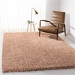 Safavieh Popcorn Shag 6' X 9' Hand Tufted Polyester Rug in Beige