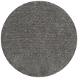 Safavieh Popcorn Shag 6' Round Hand Tufted Rug in Beige