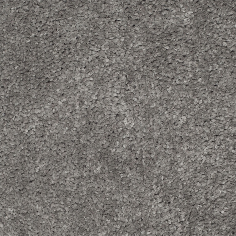 Safavieh Popcorn Shag 5' X 8' Hand Tufted Polyester Rug in Silver