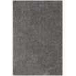 Safavieh Popcorn Shag 5' X 8' Hand Tufted Polyester Rug in Silver