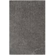 Safavieh Popcorn Shag 6' X 9' Hand Tufted Polyester Rug in Silver