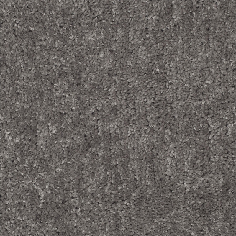 Safavieh Popcorn Shag 6' X 9' Hand Tufted Polyester Rug in Silver