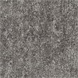 Safavieh Popcorn Shag 6' Square Hand Tufted Rug in Silver