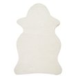 Safavieh Arctic Shag 7' X 10' Sheep Shaped Hand Tufted Rug in Ivory