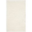 Safavieh Arctic Shag 7' X 10' Sheep Shaped Hand Tufted Rug in Ivory