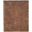 Safavieh Arctic Shag 3' X 5' Sheep Shaped Hand Tufted Rug in Taupe