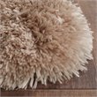 Safavieh Arctic Shag 5' X 7' Hand Tufted Polyester Rug in Taupe